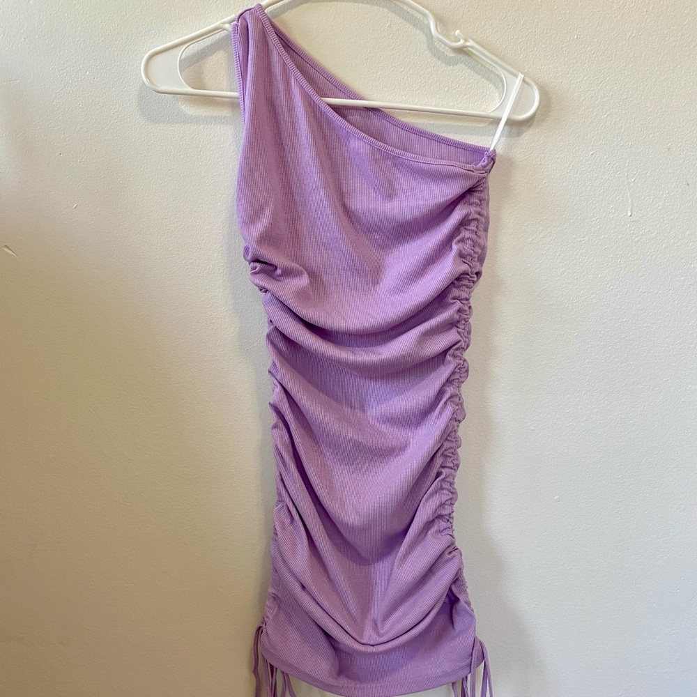 Lilac dress